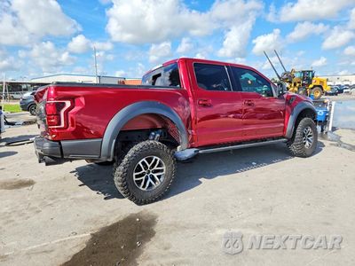 Trzecie zdjęcie samochodu z tyłu: 2017 FORD F150 RAPTOR VIN:1FTFW1RGXHFB34103 - miniatura
