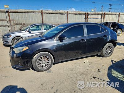 2016 TOYOTA COROLLA S 5YFBURHE6GP387087 - główne zdjęcie licytacji z USA - miniatura
