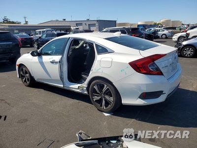 Drugie zdjęcie samochodu z przodu: 2017 HONDA CIVIC TOURING VIN:2HGFC1F92HH651023 - miniatura