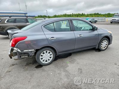 Trzecie zdjęcie samochodu z tyłu: 2017 NISSAN VERSA 1.6 SV VIN:3N1CN7AP7HL867609 - miniatura
