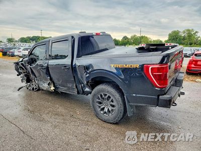 Drugie zdjęcie samochodu z przodu: 2022 FORD F150 SUPERCREW VIN:1FTEW1E84NFC01428 - miniatura