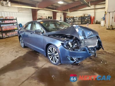 Czwarte zdjęcie samochodu z boku: 2019 LINCOLN MKZ RESERVE II VIN:3LN6L5E98KR602195 - miniatura