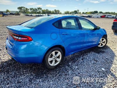 Trzecie zdjęcie samochodu z tyłu: 2015 DODGE DART SXT VIN:1C3CDFBB1FD373685 - miniatura
