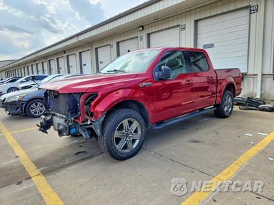 2019 FORD F150 SUPERCREW 1FTEW1E47KFA94108 - główne zdjęcie licytacji z USA - miniatura