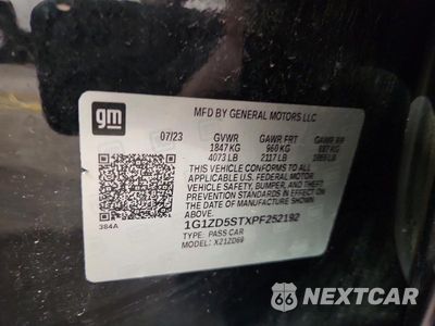 Zdjęcie 12 z 12 samochodu: 2023 CHEVROLET MALIBU LT VIN:1G1ZD5STXPF252192 - miniatura