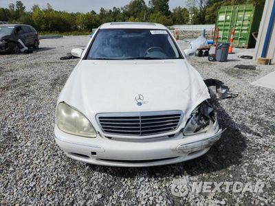 Piąte zdjęcie samochodu w środku: 2000 MERCEDES-BENZ S 430 VIN:WDBNG70JXYA103613 - miniatura