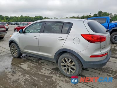 Drugie zdjęcie samochodu z przodu: 2015 KIA SPORTAGE LX VIN:KNDPBCAC9F7780356 - miniatura