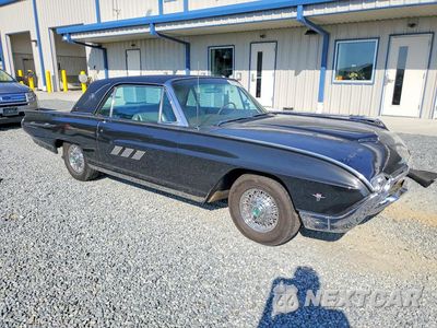 Czwarte zdjęcie samochodu z boku: 1963 FORD THUNDERBIRD VIN:3Y87Z111472 - miniatura