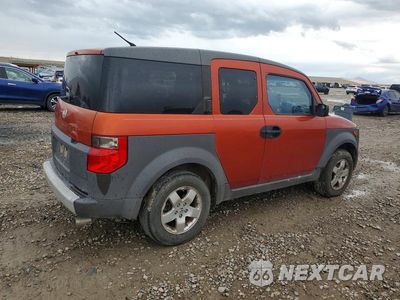 Trzecie zdjęcie samochodu z tyłu: 2003 HONDA ELEMENT EX VIN:5J6YH28583L052108 - miniatura