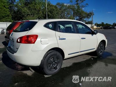 Trzecie zdjęcie samochodu z tyłu: 2014 NISSAN ROGUE SELECT S VIN:JN8AS5MV2EW707143 - miniatura