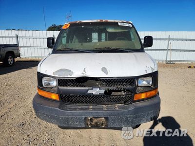 Piąte zdjęcie samochodu w środku: 2006 CHEVROLET EXPRESS G1500 VIN:1GCFG15X761131236 - miniatura