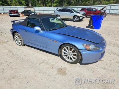 Czwarte zdjęcie samochodu z boku: 2006 HONDA S2000 VIN:JHMAP21406S003408 - miniatura