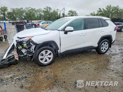 2025 TOYOTA RAV4 LE 2T3G1RFV0SC581325 - główne zdjęcie licytacji z USA - miniatura