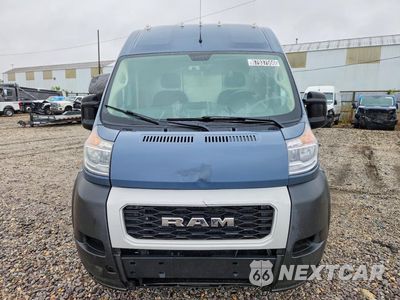 Piąte zdjęcie samochodu w środku: 2020 RAM PROMASTER 3500 DELIVERY VAN VIN:3C6URVJG3LE128770 - miniatura