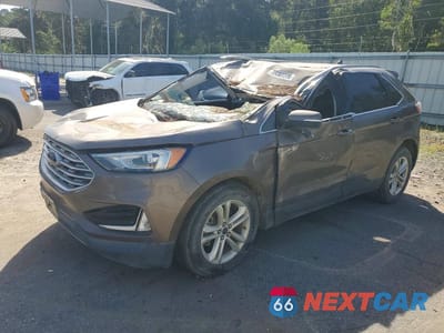 2019 FORD EDGE SEL 2FMPK3J95KBB77230 - główne zdjęcie licytacji z USA - miniatura
