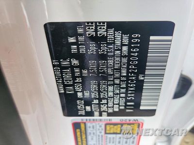 Zdjęcie 13 z 13 samochodu: 2023 KIA SPORTAGE X LINE VIN:5XYK6CAF2PG046199 - miniatura