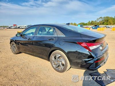 Drugie zdjęcie samochodu z przodu: 2025 HYUNDAI ELANTRA SEL VIN:KMHLS4DG8SU952239 - miniatura