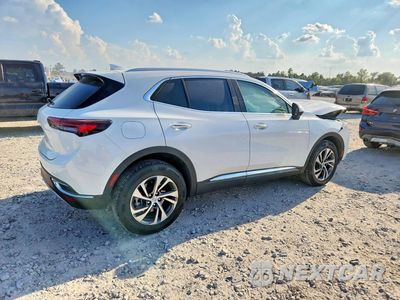 Trzecie zdjęcie samochodu z tyłu: 2023 BUICK ENVISION ESSENCE VIN:LRBFZNR41PD056131 - miniatura