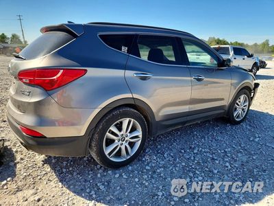 Trzecie zdjęcie samochodu z tyłu: 2015 HYUNDAI SANTA FE SPORT 2.0T VIN:5XYZWDLA4FG264438 - miniatura