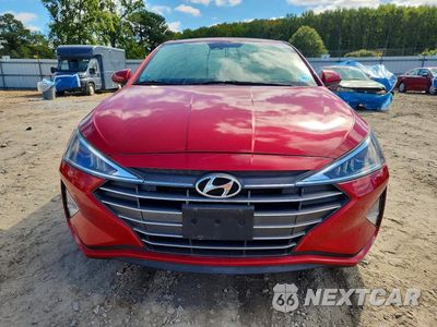 Piąte zdjęcie samochodu w środku: 2020 HYUNDAI ELANTRA SEL VIN:5NPD84LF3LH550365 - miniatura