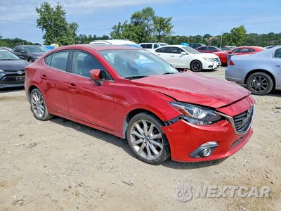 Czwarte zdjęcie samochodu z boku: 2016 MAZDA 3 GRAND TOURING VIN:JM1BM1X33G1353937 - miniatura