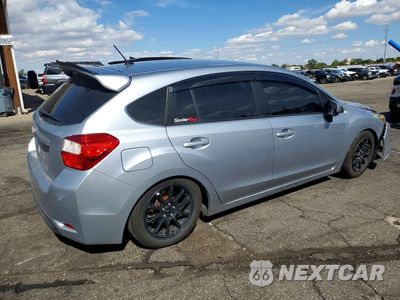 Trzecie zdjęcie samochodu z tyłu: 2016 SUBARU IMPREZA PREMIUM VIN:JF1GPAB66G8242326 - miniatura