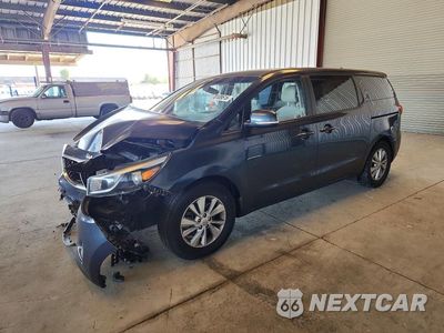 2017 KIA SEDONA LX KNDMB5C18H6221707 - główne zdjęcie licytacji z USA - miniatura