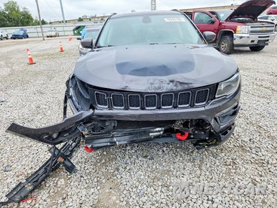 Piąte zdjęcie samochodu w środku: 2018 JEEP COMPASS TRAILHAWK VIN:3C4NJDDB4JT441558 - miniatura