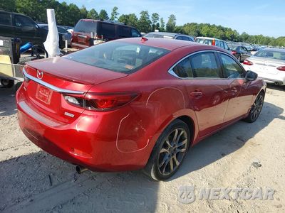 Trzecie zdjęcie samochodu z tyłu: 2017 MAZDA 6 GRAND TOURING VIN:JM1GL1X56H1134546 - miniatura