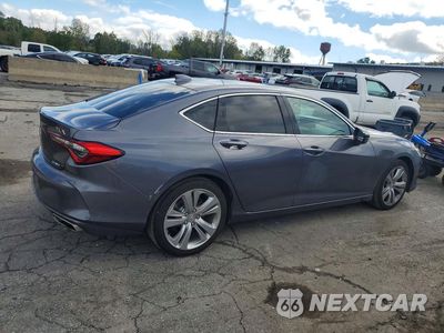 Trzecie zdjęcie samochodu z tyłu: 2021 ACURA TLX TECHNOLOGY VIN:19UUB6F4XMA001389 - miniatura