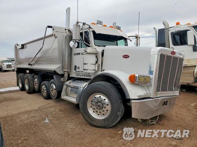 Czwarte zdjęcie samochodu z boku: 2007 PETERBILT 379 DUMP TRUCK VIN:1XP5AU8X07D692127 - miniatura