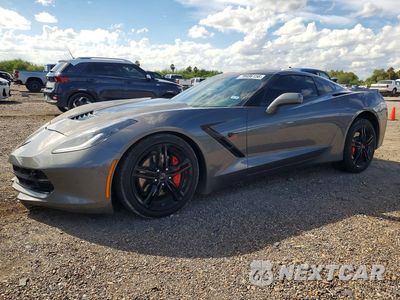 2016 CHEVROLET CORVETTE STINGRAY 2LT 1G1YD2D76G5114911 - główne zdjęcie licytacji z USA - miniatura