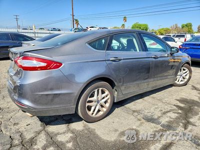 Trzecie zdjęcie samochodu z tyłu: 2014 FORD FUSION SE VIN:3FA6P0H70ER393177 - miniatura