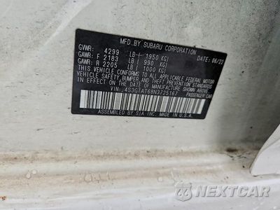 Zdjęcie 12 z 12 samochodu: 2022 SUBARU IMPREZA LIMITED VIN:4S3GTAT68N3725167 - miniatura