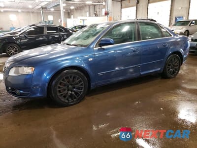2008 AUDI A4 2.0T WAUAF78E18A139648 - główne zdjęcie licytacji z USA - miniatura