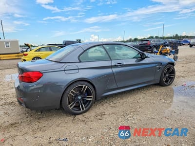 Trzecie zdjęcie samochodu z tyłu: 2017 BMW M4 VIN:WBS3U9C57HP970825 - miniatura