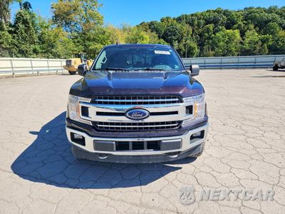 Piąte zdjęcie samochodu w środku: 2019 FORD F150 SUPERCREW VIN:1FTEW1E40KKF12547 - miniatura