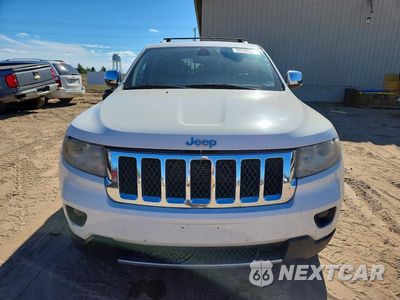Piąte zdjęcie samochodu w środku: 2012 JEEP GRAND CHEROKEE OVERLAND VIN:1C4RJECG5CC162252 - miniatura