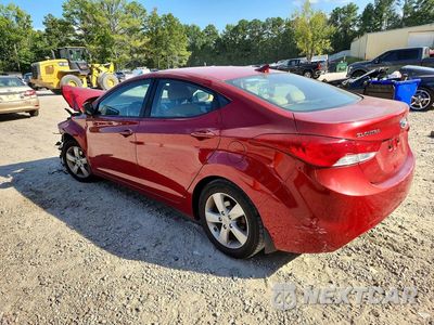 Drugie zdjęcie samochodu z przodu: 2013 HYUNDAI ELANTRA GLS VIN:KMHDH4AE8DU578370 - miniatura