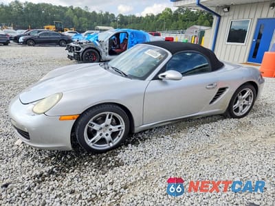2005 PORSCHE BOXSTER WP0CA29855U710493 - główne zdjęcie licytacji z USA - miniatura