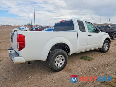 Trzecie zdjęcie samochodu z tyłu: 2017 NISSAN FRONTIER S VIN:1N6BD0CTXHN704494 - miniatura