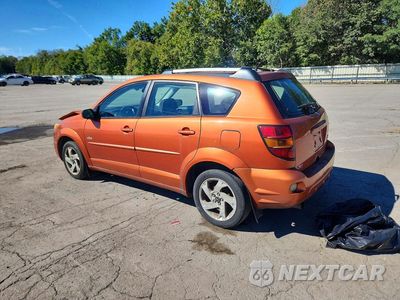 Drugie zdjęcie samochodu z przodu: 2004 PONTIAC VIBE VIN:5Y2SL62884Z414716 - miniatura