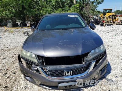Piąte zdjęcie samochodu w środku: 2014 HONDA ACCORD EXL VIN:1HGCT2B88EA008210 - miniatura
