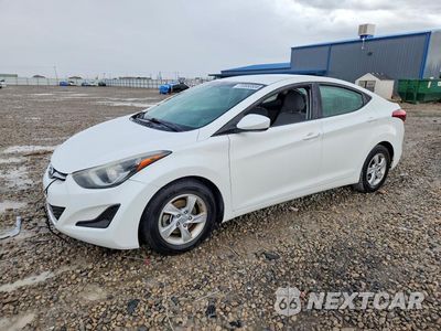 2014 HYUNDAI ELANTRA SE 5NPDH4AE9EH526004 - główne zdjęcie licytacji z USA - miniatura