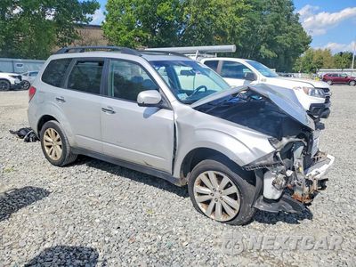 Czwarte zdjęcie samochodu z boku: 2011 SUBARU FORESTER 2.5X PREMIUM VIN:JF2SHADC4BH723612 - miniatura