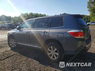 Drugie zdjęcie samochodu z przodu: 2012 TOYOTA HIGHLANDER BASE VIN:5TDZK3EH4CS079112 - miniatura