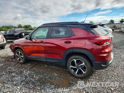 Drugie zdjęcie samochodu z przodu: 2023 CHEVROLET TRAILBLAZER RS VIN:KL79MUSL3PB146902 - miniatura