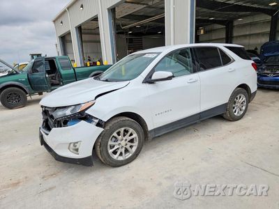 2019 CHEVROLET EQUINOX LT 3GNAXTEV7KS650730 - główne zdjęcie licytacji z USA - miniatura