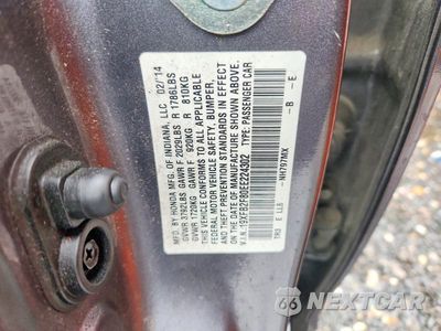 Zdjęcie 12 z 12 samochodu: 2014 HONDA CIVC EX VIN:19XFB2F80EE224302 - miniatura