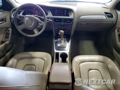Zdjęcie 8 z 13 samochodu: 2010 AUDI A4 PREMIUM VIN:WAUBFAFL2AN067294 - miniatura